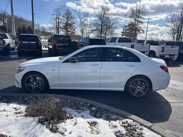 used 2016 Mercedes-Benz C-Class car, priced at $26,495