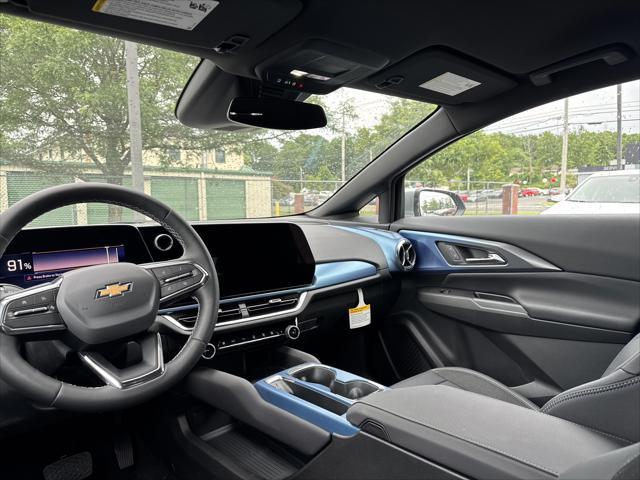 new 2025 Chevrolet Equinox EV car, priced at $41,640