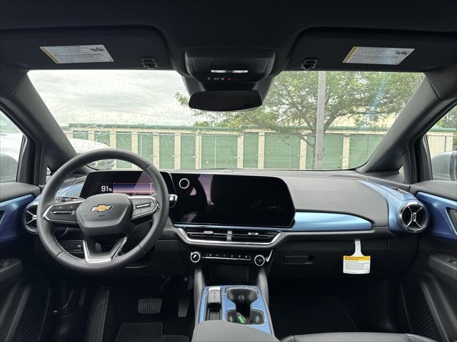 new 2025 Chevrolet Equinox EV car, priced at $41,640
