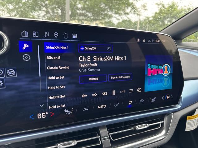 new 2025 Chevrolet Equinox EV car, priced at $41,640