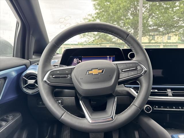 new 2025 Chevrolet Equinox EV car, priced at $41,640