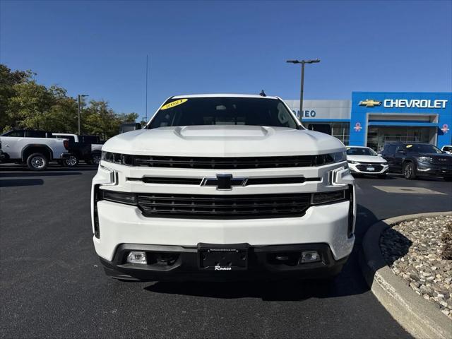 used 2021 Chevrolet Silverado 1500 car, priced at $32,995