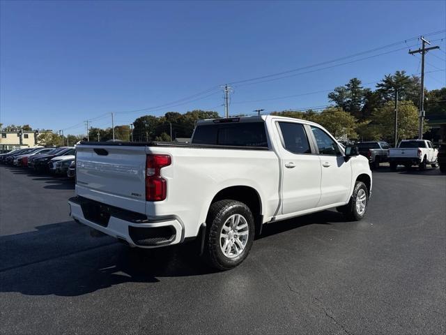 used 2021 Chevrolet Silverado 1500 car, priced at $32,995