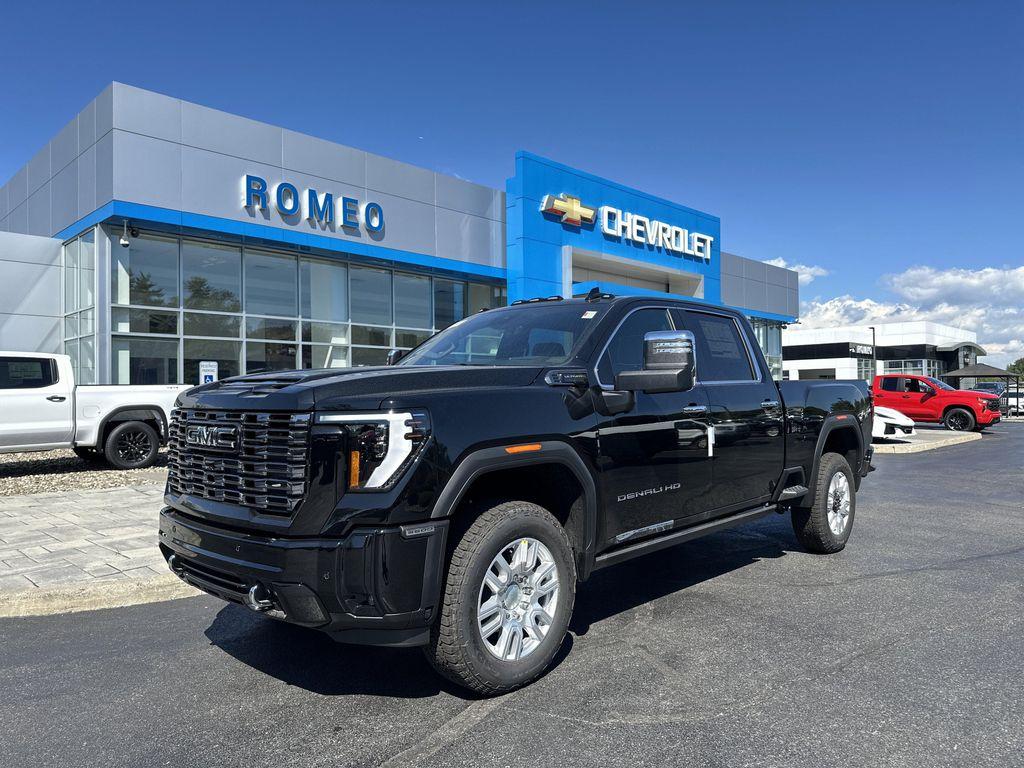 new 2025 GMC Sierra 3500 car, priced at $96,979