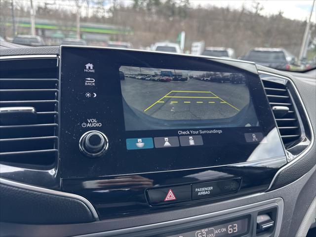 used 2021 Honda Pilot car, priced at $28,199