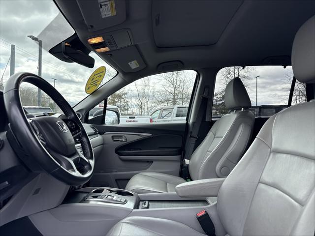 used 2021 Honda Pilot car, priced at $28,199