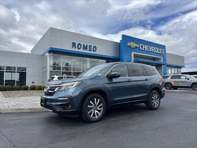used 2021 Honda Pilot car, priced at $28,199