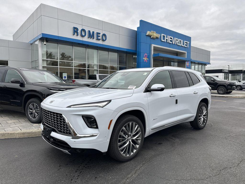 new 2026 Buick Enclave car, priced at $66,860