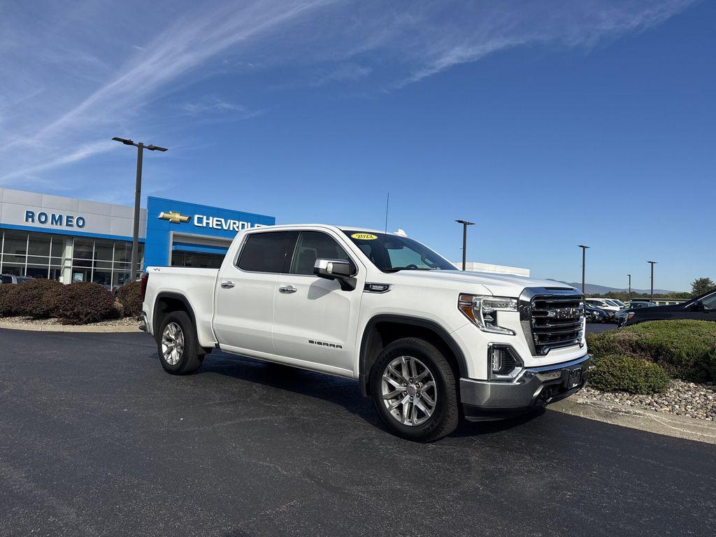 used 2022 GMC Sierra 1500 car, priced at $32,999