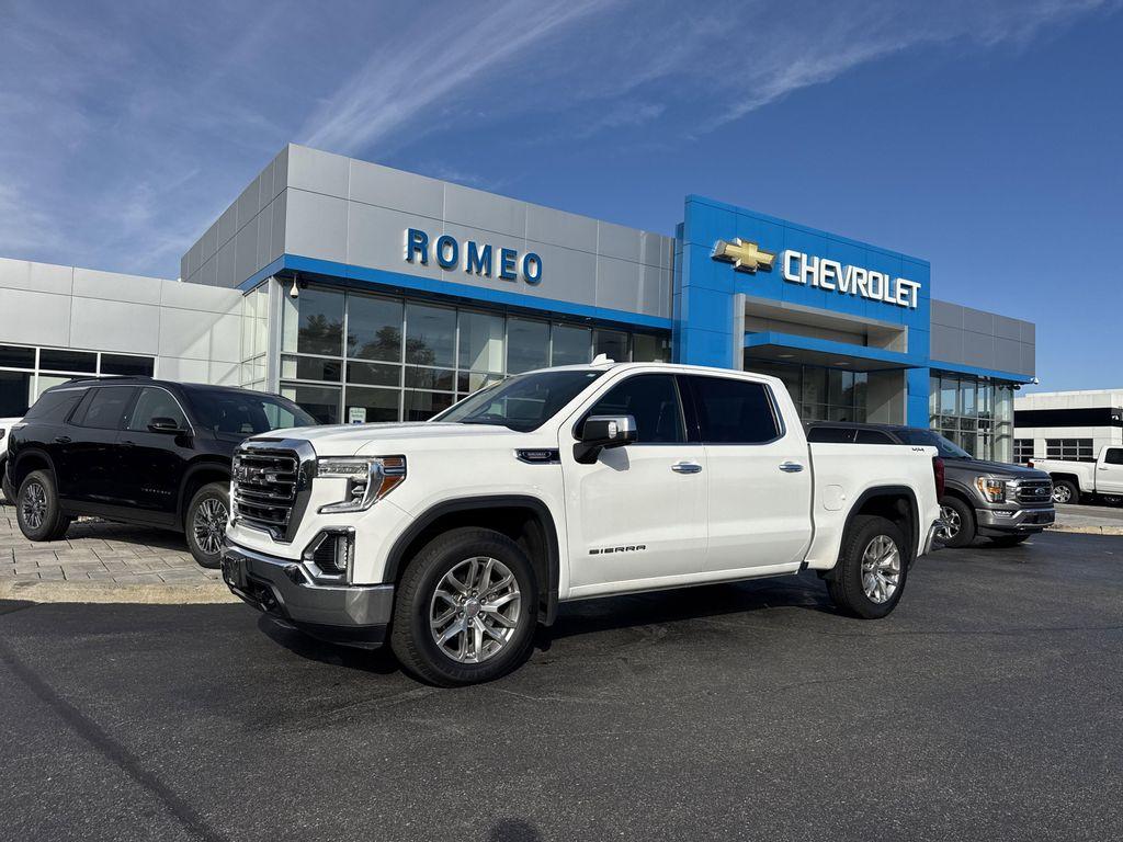 used 2022 GMC Sierra 1500 car, priced at $38,299