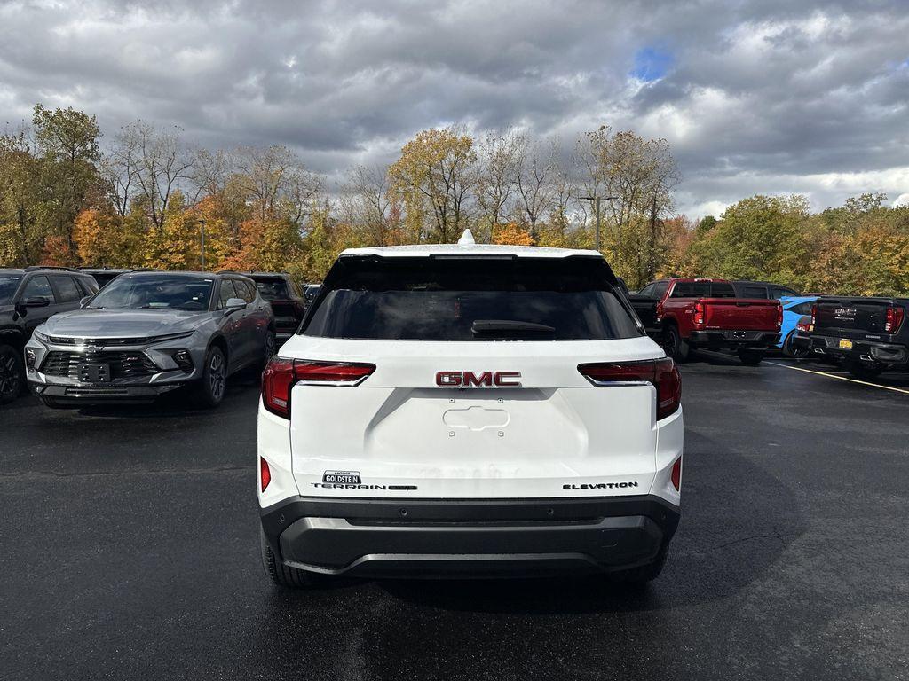 new 2026 GMC Terrain car, priced at $33,545