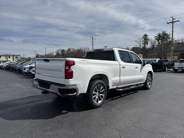 used 2022 Chevrolet Silverado 1500 car, priced at $31,995