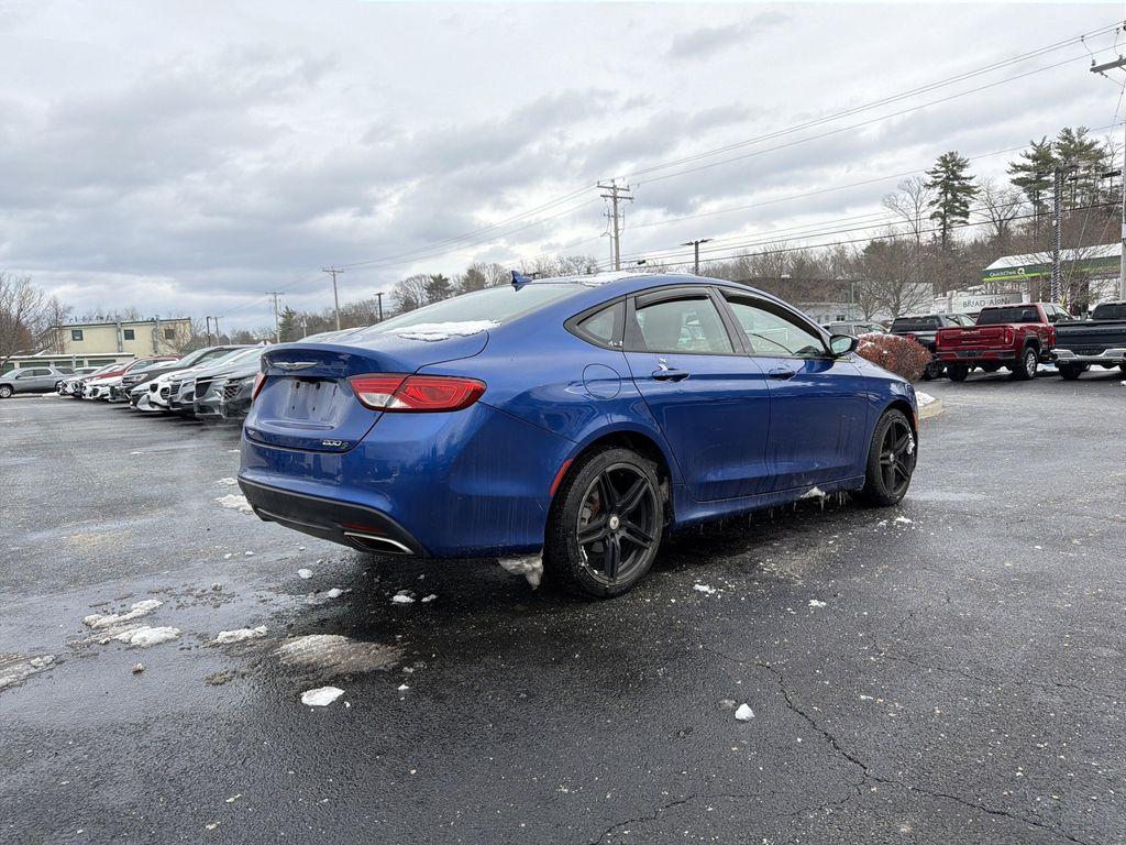 used 2016 Chrysler 200 car, priced at $9,499