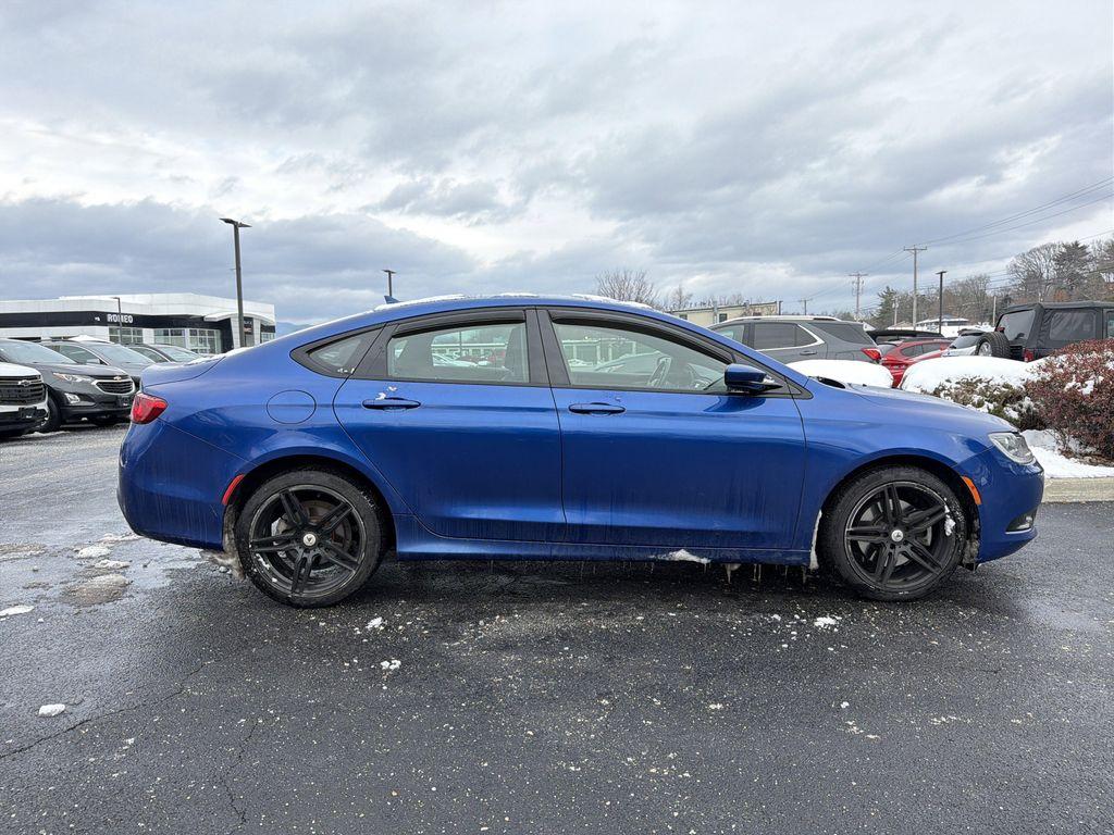 used 2016 Chrysler 200 car, priced at $9,499