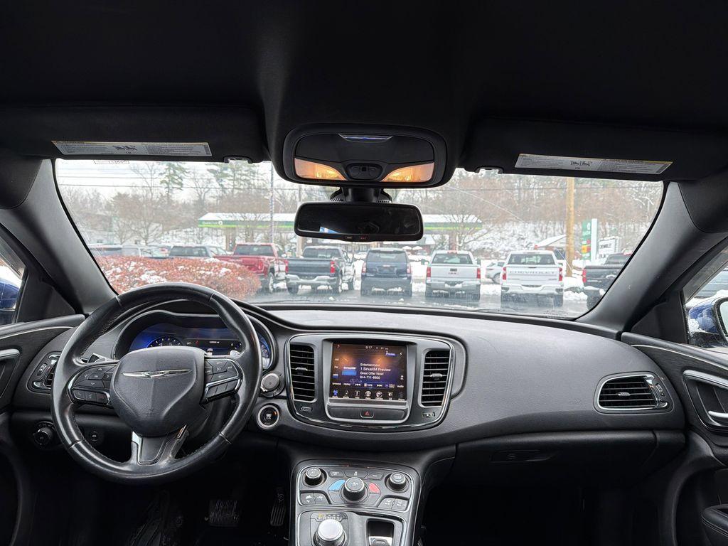 used 2016 Chrysler 200 car, priced at $9,499