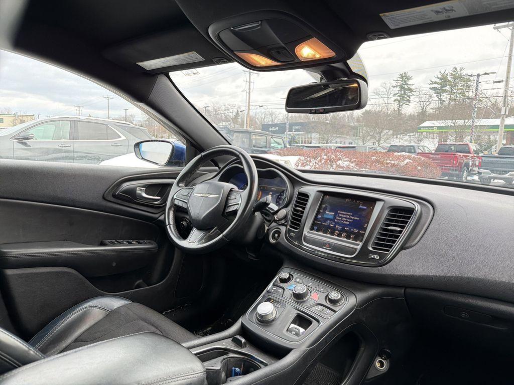 used 2016 Chrysler 200 car, priced at $9,499