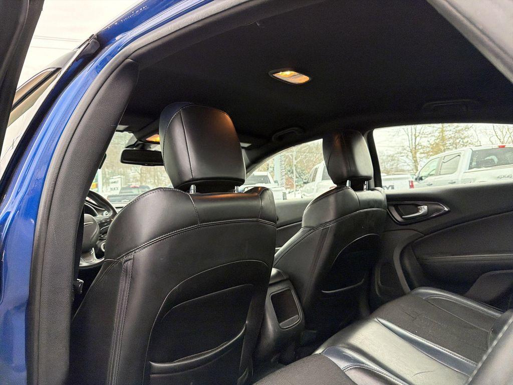 used 2016 Chrysler 200 car, priced at $9,499