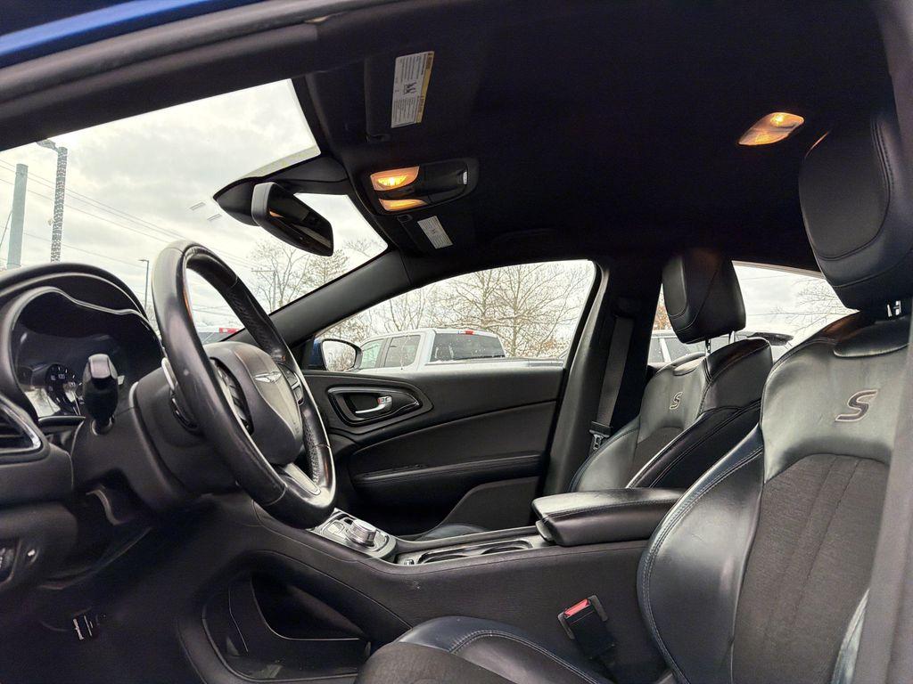 used 2016 Chrysler 200 car, priced at $9,499