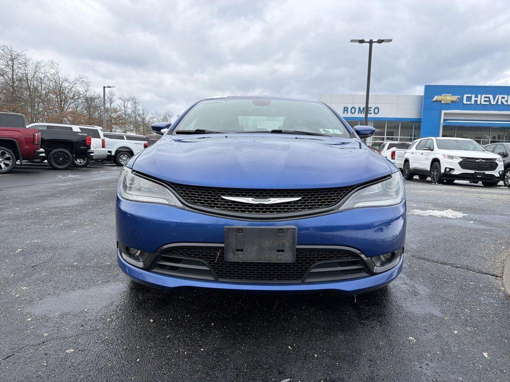 used 2016 Chrysler 200 car, priced at $9,499