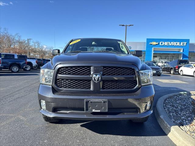 used 2015 Ram 1500 car, priced at $17,000