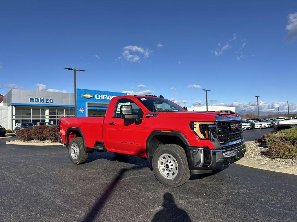 new 2026 GMC Sierra 2500 car, priced at $63,555