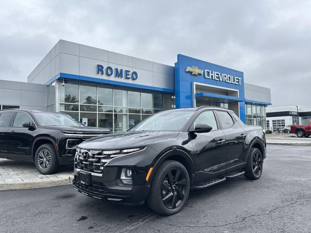 used 2023 Hyundai SANTA CRUZ car, priced at $21,699