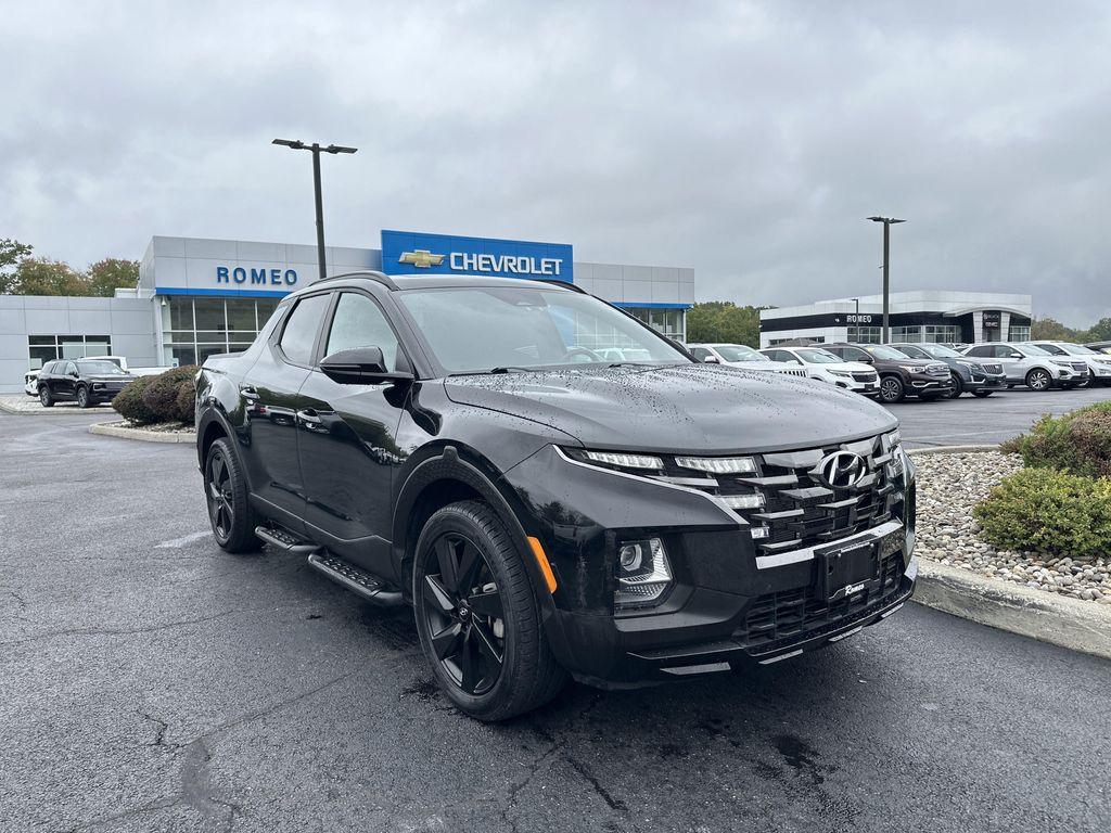 used 2023 Hyundai SANTA CRUZ car, priced at $21,699