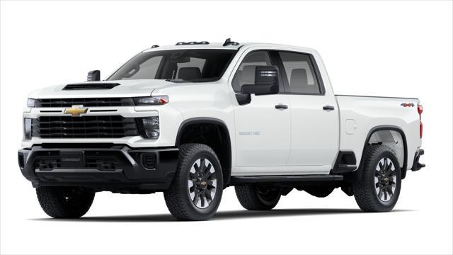 new 2025 Chevrolet Silverado 2500 car, priced at $68,685