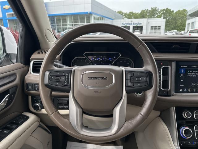 used 2021 GMC Yukon XL car, priced at $46,525