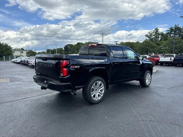 new 2024 Chevrolet Colorado car, priced at $50,119