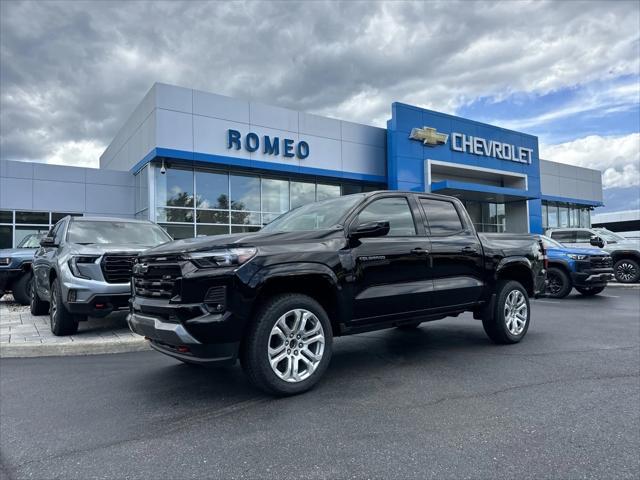 new 2024 Chevrolet Colorado car, priced at $50,119