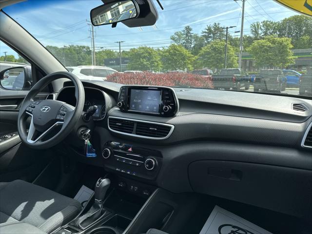 used 2019 Hyundai Tucson car, priced at $13,260