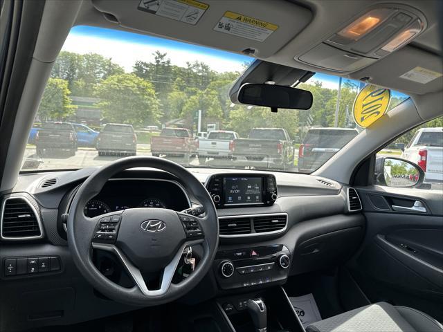 used 2019 Hyundai Tucson car, priced at $13,260