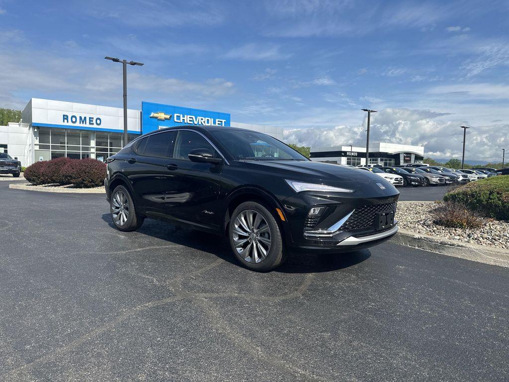 new 2025 Buick Envista car, priced at $29,540