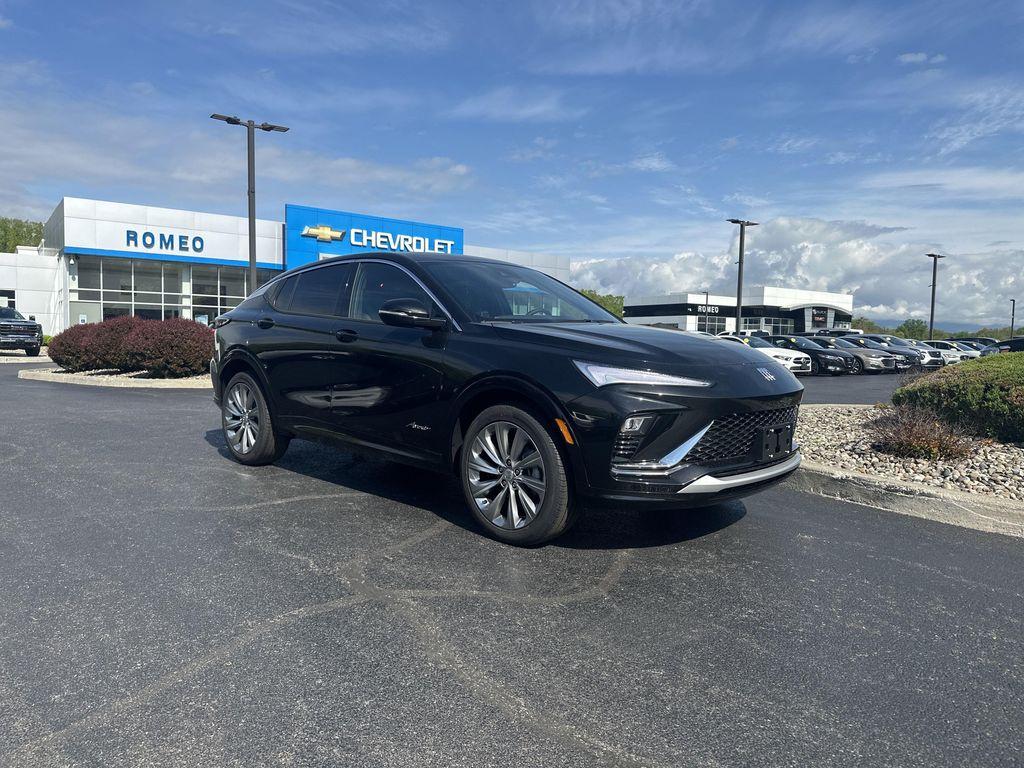 new 2025 Buick Envista car, priced at $29,540