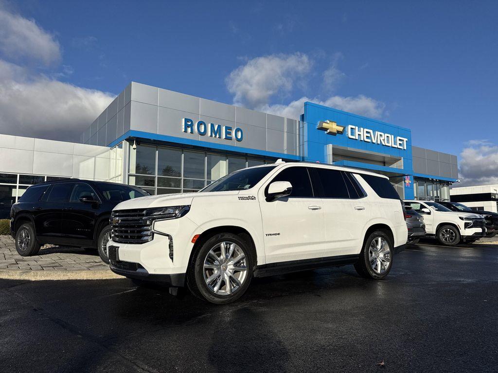 used 2021 Chevrolet Tahoe car, priced at $51,479