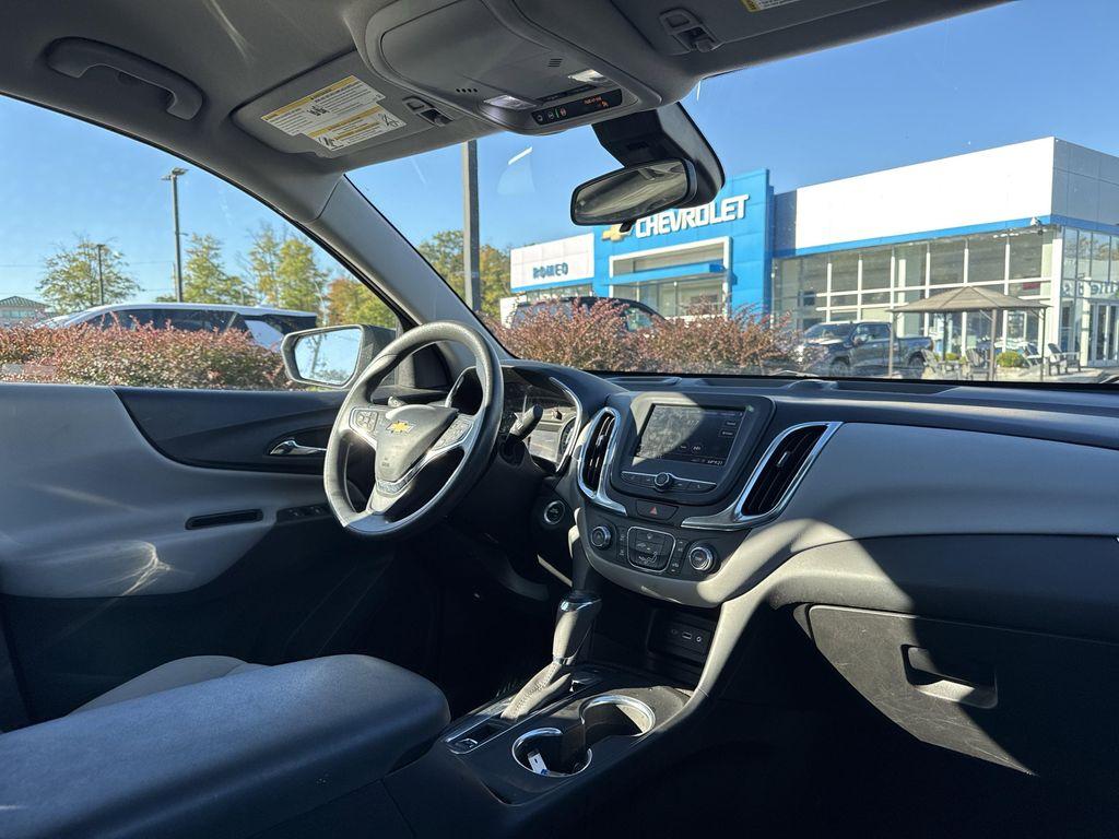 used 2021 Chevrolet Equinox car, priced at $14,849