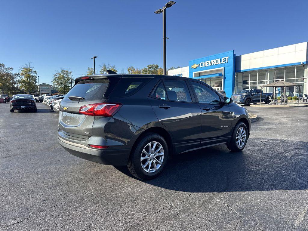 used 2021 Chevrolet Equinox car, priced at $14,849