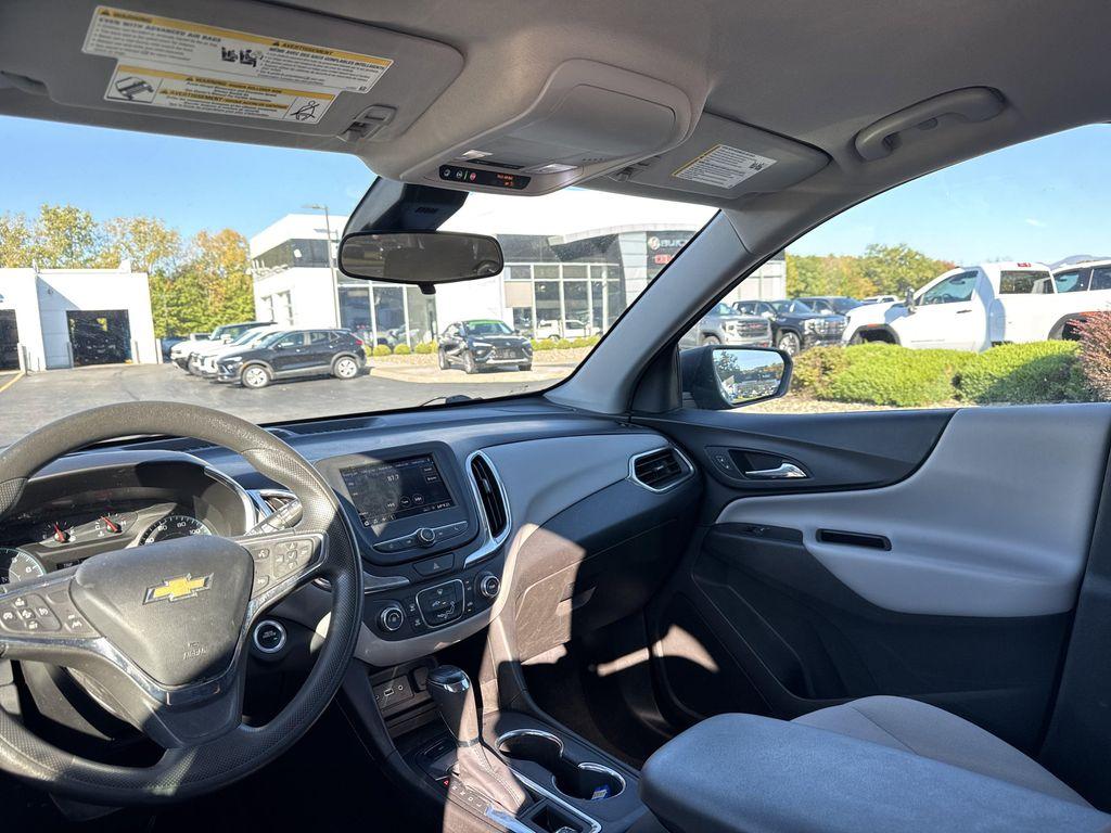 used 2021 Chevrolet Equinox car, priced at $14,849