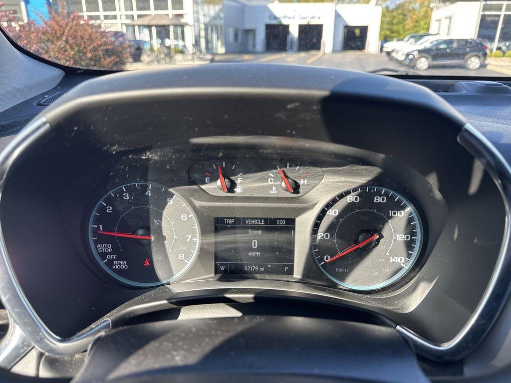 used 2021 Chevrolet Equinox car, priced at $14,849