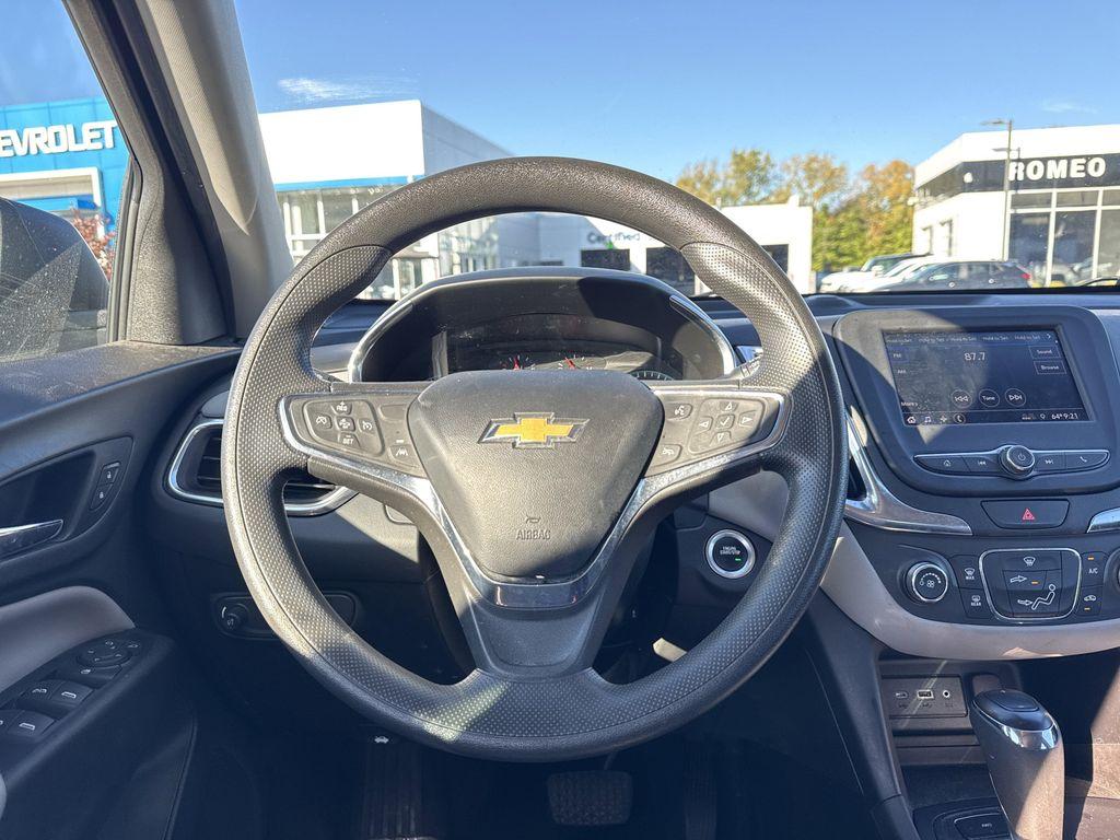 used 2021 Chevrolet Equinox car, priced at $14,849