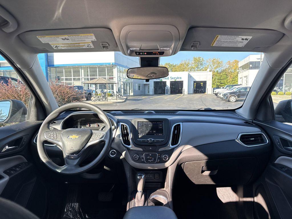 used 2021 Chevrolet Equinox car, priced at $14,849