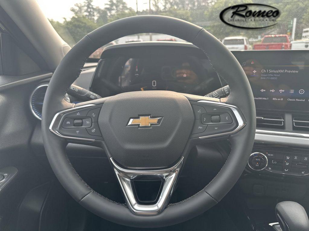 new 2025 Chevrolet Trax car, priced at $25,149