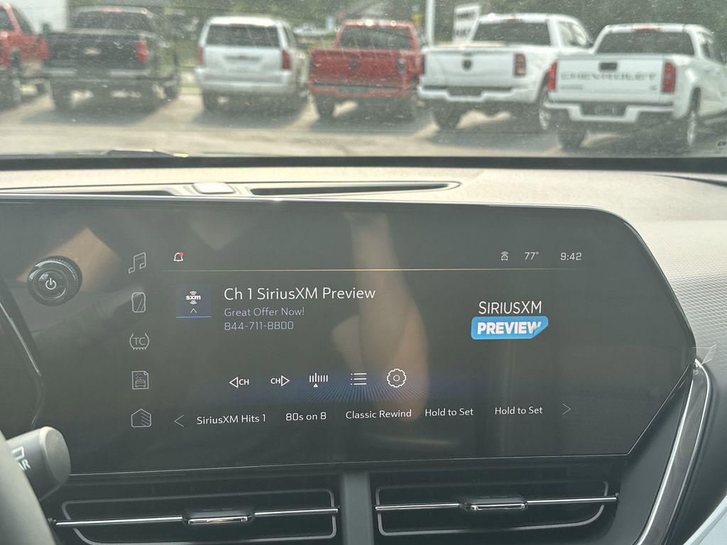 new 2025 Chevrolet Trax car, priced at $24,899