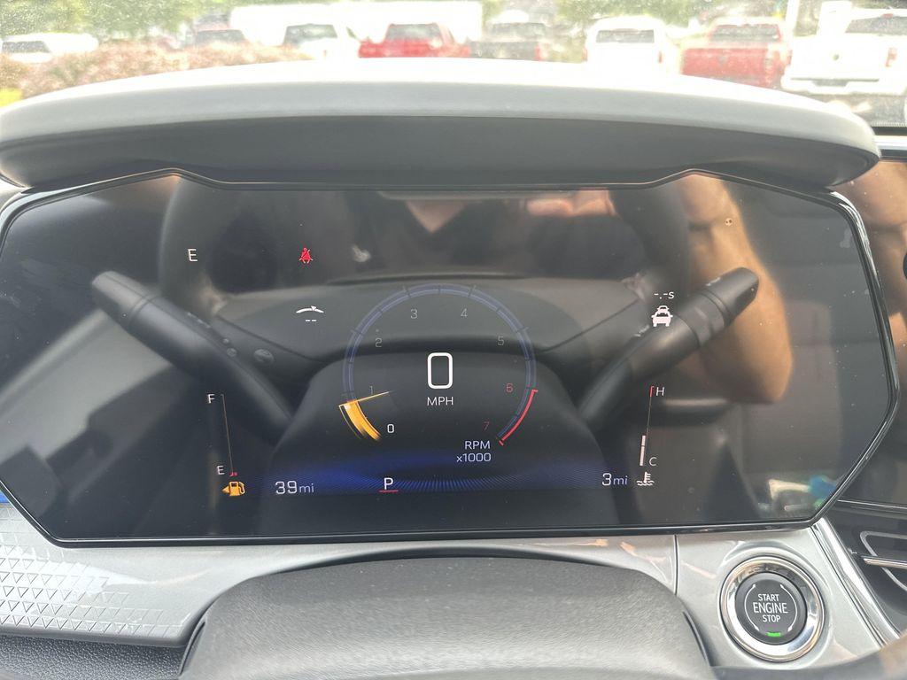 new 2025 Chevrolet Trax car, priced at $24,899