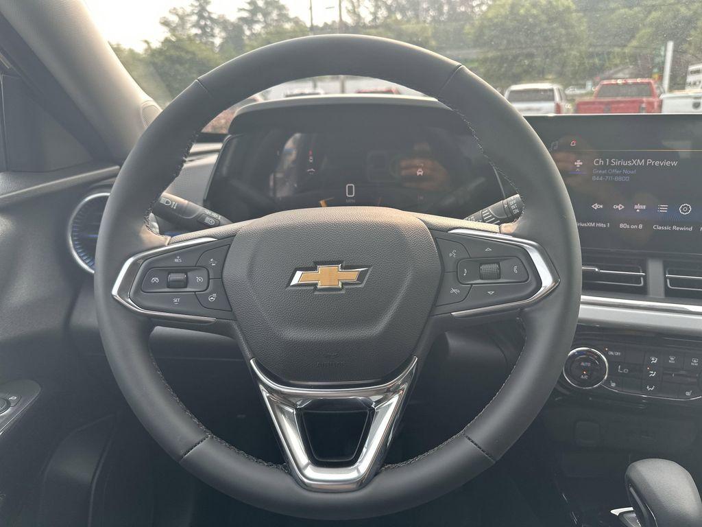 new 2025 Chevrolet Trax car, priced at $24,899