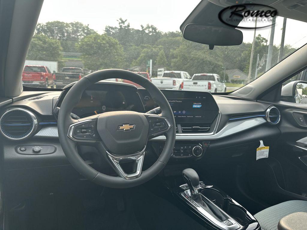 new 2025 Chevrolet Trax car, priced at $25,149