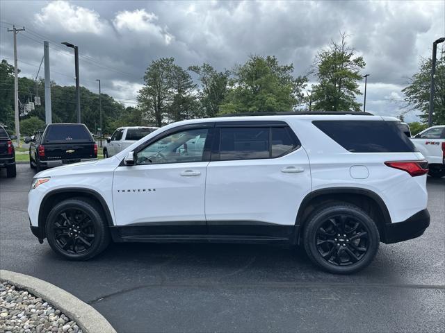 used 2020 Chevrolet Traverse car, priced at $25,999