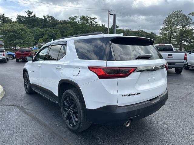 used 2020 Chevrolet Traverse car, priced at $25,999