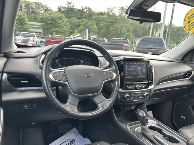 used 2020 Chevrolet Traverse car, priced at $25,999